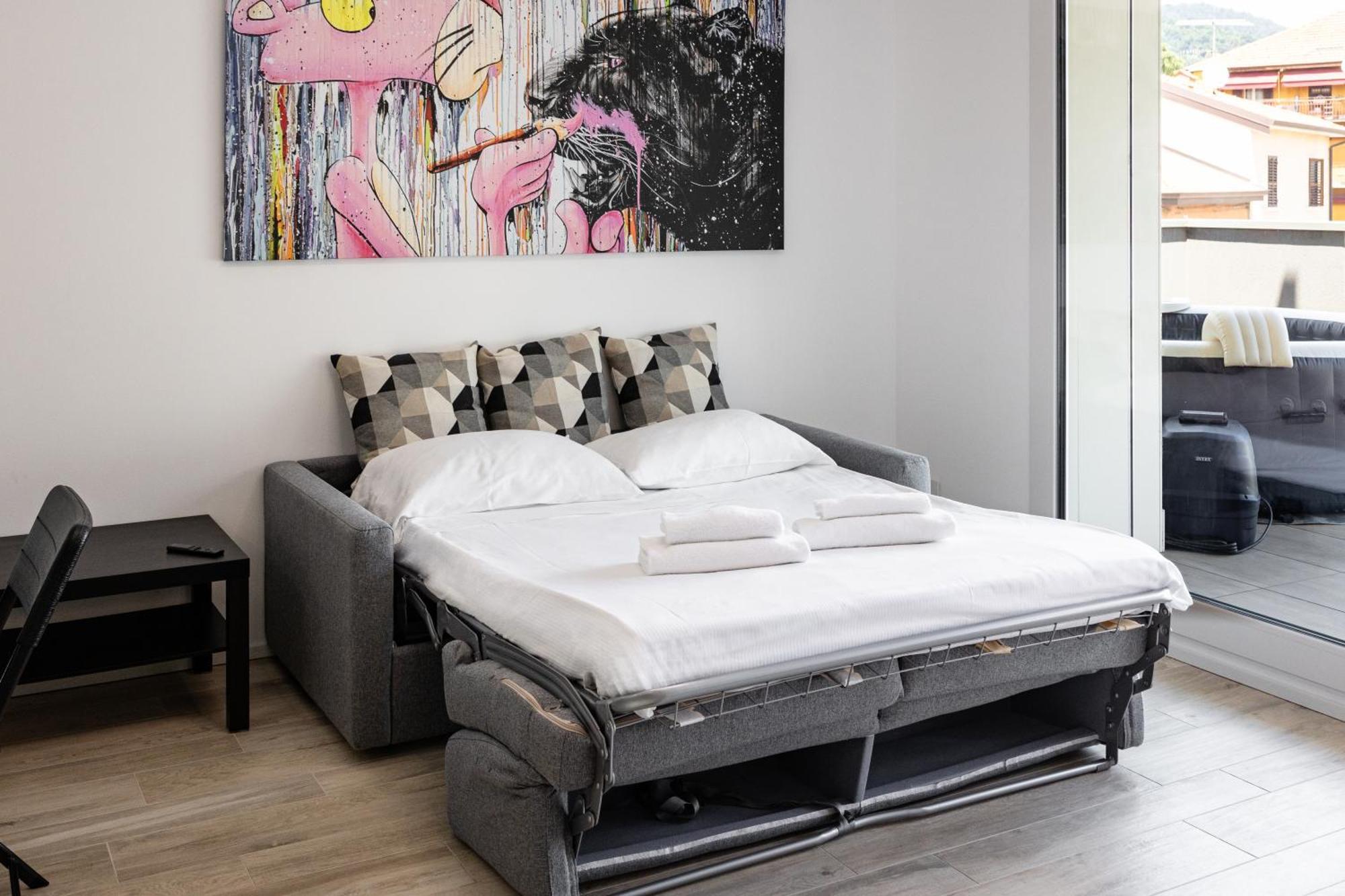 ברגמו 10' From The Venetian Walls, Luxury House With Spa מראה חיצוני תמונה